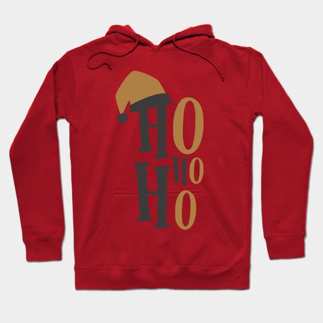 ho ho ho Hoodie by holidaystore